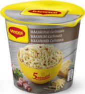 Attēls MAGGI makaroni Carbonara trauciņā, 50g
