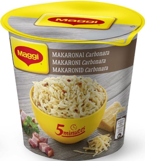 Picture of MAGGI makaroni Carbonara trauciņā, 50g