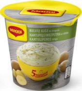 Attēls MAGGI kartupeļu biezputra ar dillēm trauciņā, 50g