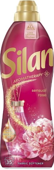 Picture of SILAN Sensual Rose veļas mīkstinātājs, 770ml (35WL)