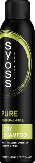Picture of SYOSS sausais šampūns PURE Fresh,200ml