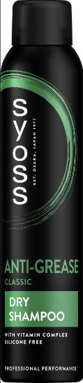 Picture of SYOSS sausais šampūns Anti-Grease,200ml