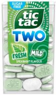 Attēls TIC TAC TWO dražejas ar piparmētru garšu, 38.5g