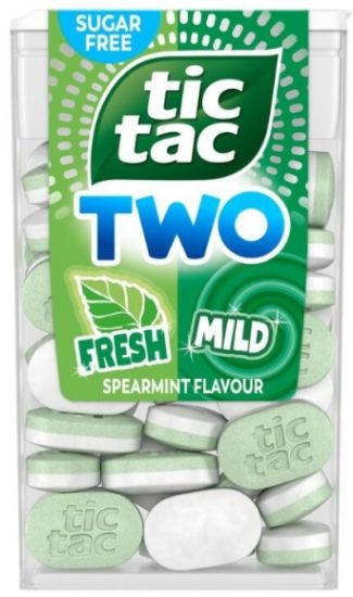 Picture of TIC TAC TWO dražejas ar piparmētru garšu, 38.5g