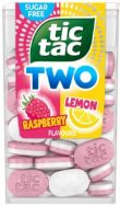 Attēls TIC TAC TWO dražejas ar aveņu un citronu garšu, 38.5g