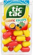 Attēls TIC TAC EXOTIC dražejas ar ananasu-marakujas garšu, 18g