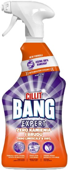 Picture of CILLIT BANG izsmidzināms tīrīšanas līdzeklis Limescale & Dirt 750ml