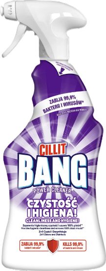 Picture of CILLIT BANG izsmidzināms tīrīšanas līdzeklis Bleach & Hygiene 750ml