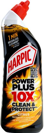 Picture of HARPIC POWER PLUS wc tīrīšanas līdzeklis CITRUS FORCE 750ml