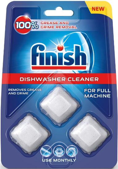 Picture of FINISH kapsulas trauku mašīnas tīrīšanai 3x17g