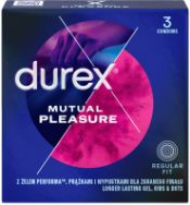 Attēls DUREX prezervatīvi Mutual Pleasure N3