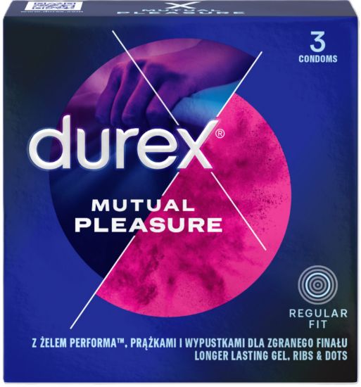 Picture of DUREX prezervatīvi Mutual Pleasure N3