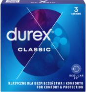 Attēls DUREX prezervatīvi Classic N3