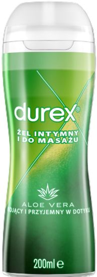 Picture of DUREX Play lubrikants Aloe Vera 2in1 200ml