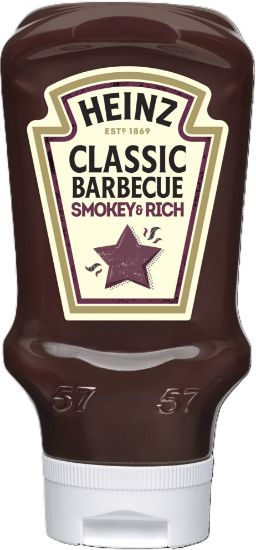 Picture of HEINZ Klasikā BBQ mērce, 400ml
