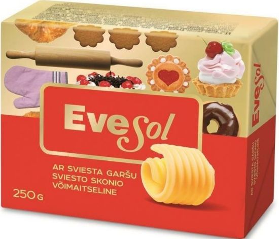 Picture of EveSol cepšanai ar sviesta garšu 250g