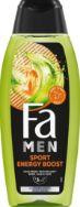 Attēls FA MEN dušas želeja Sport Energy Boost,400ml
