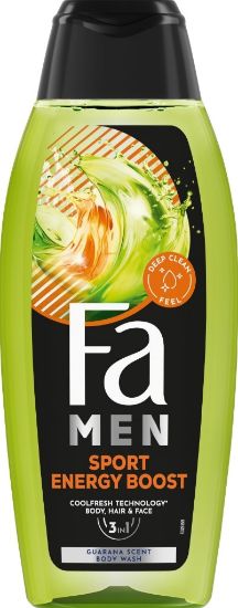 Picture of FA MEN dušas želeja Sport Energy Boost,400ml