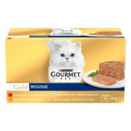 Attēls GOURMET GOLD pastētes konservs kaķiem 4*85g
