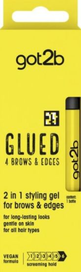 Picture of GOT2B Glued 4 Brows&Edges želeja "2 vienā" 16ml