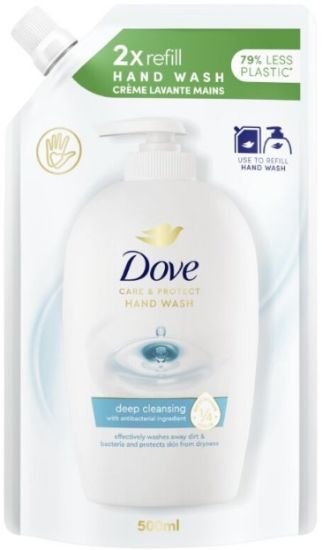 Picture of DOVE Deep Cleansing šķidrās ziepes (rezerve), 500ml