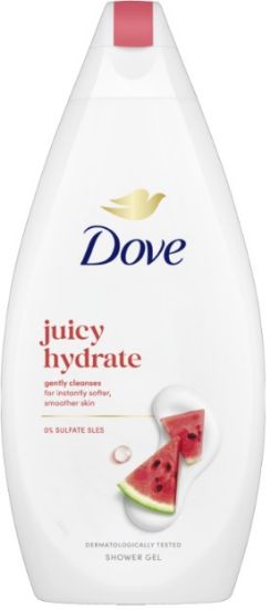Picture of DOVE Juicy Hydrate dušas želeja, 450ml