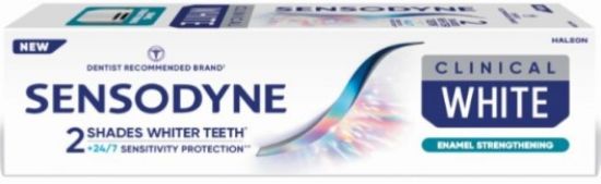 Picture of SENSODYNE zobu pasta Clinical White Enamel 75ml