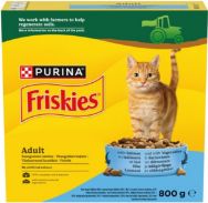 Attēls FRISKIES sausā barība kaķiem (lasis) 800g