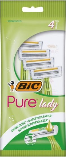 Picture of BIC PURE3 LADY vienreizējie skuvekļi sievietēm 4gb