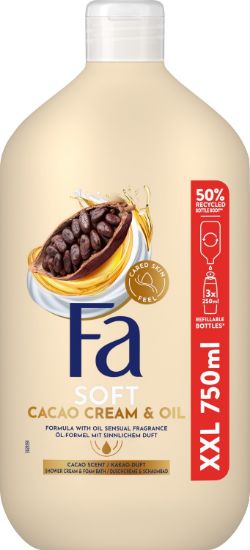 Picture of FA dušas želeja Cacao butter&Coco oil,750ml
