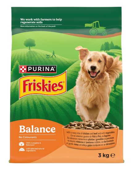 Picture of FRISKIES sausā barība suņiem (vista) 3kg