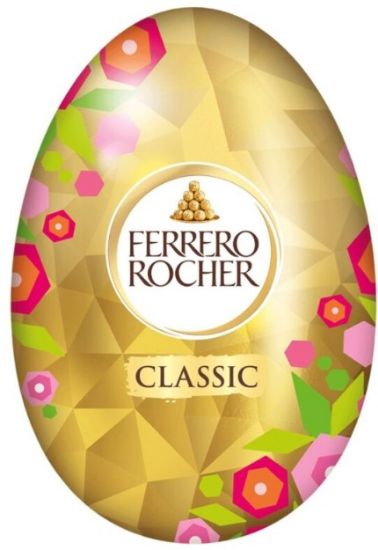 Picture of FERRERO ROCHER šokolādes ola, 100g (Lieldienu)