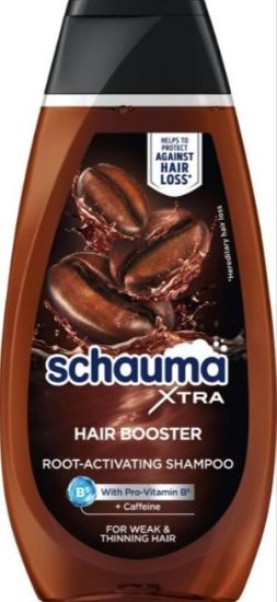 Picture of SCHAUMA šampūns vīriešiem Hair Booster, 350ml
