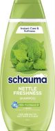 Attēls SCHAUMA šampūns taukainiem matiem Nettle, 400ml