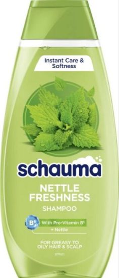 Picture of SCHAUMA šampūns taukainiem matiem Nettle, 400ml
