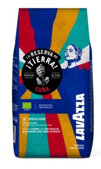 Picture of LAVAZZA CUBA ORGANIC kafijas pupiņas, 1000g