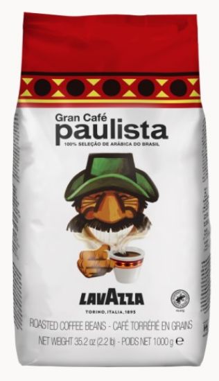 Picture of LAVAZZA PAULISTA kafijas pupiņas, 1000g