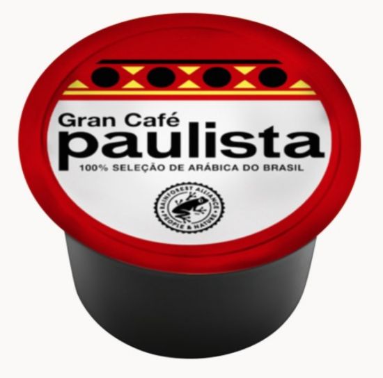 Picture of LAVAZZA BLUE PAULISTA kafijas kapsulas 1x8g