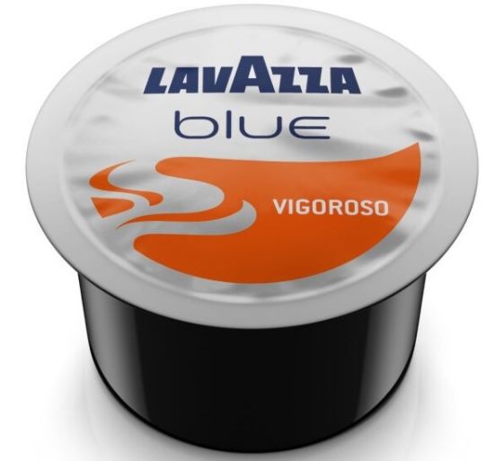 Picture of LAVAZZA BLUE VIGOROSO kafijas kapsulas 1x8g