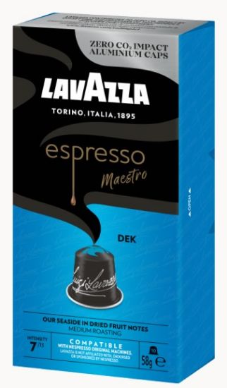 Picture of LAVAZZA NCC ALU ESPR.DECAFFEINA kafijas kapsula 5gx10