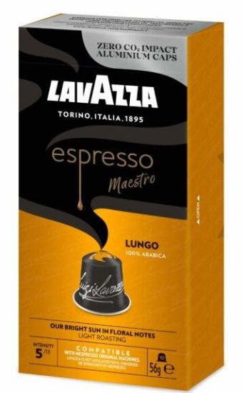 Picture of LAVAZZA NCC ALU ESPR. LUNGO kafijas kapsula 5gx10