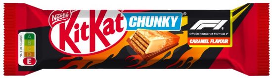 Picture of KIT KAT Chunky Caramel šokolādes batoniņš, 40g