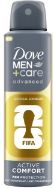 Attēls DOVE MEN FIFA Active 72h comfort spray dezodorants, 150ml