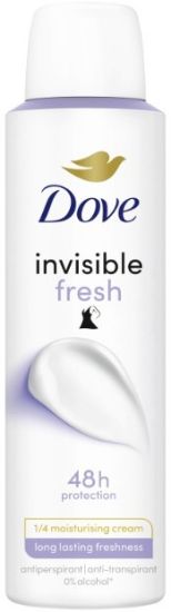 Picture of DOVE Invisible fresh 48h spray dezodorants, 150ml
