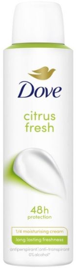 Picture of DOVE Citrus fresh 48h spray dezodorants, 150ml