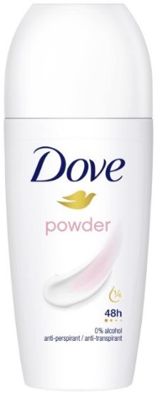 Picture of DOVE Powder 48h roll-on dezodorants, 50ml