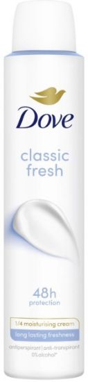 Picture of DOVE Classic fresh 48h spray dezodorants, 200ml