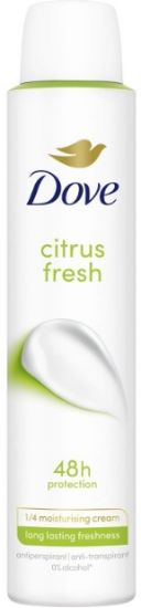 Picture of DOVE Citrus fresh 48h spray dezodorants, 200ml