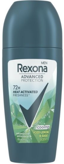 Picture of REXONA MEN Iced Lemon Sage 72h roll-on dezodorants, 50ml