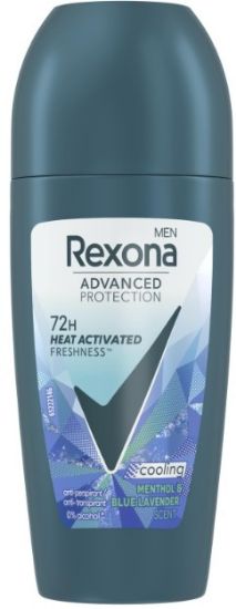 Picture of REXONA MEN Menthol&Blue lavender 72h roll-on dezodorants, 50ml